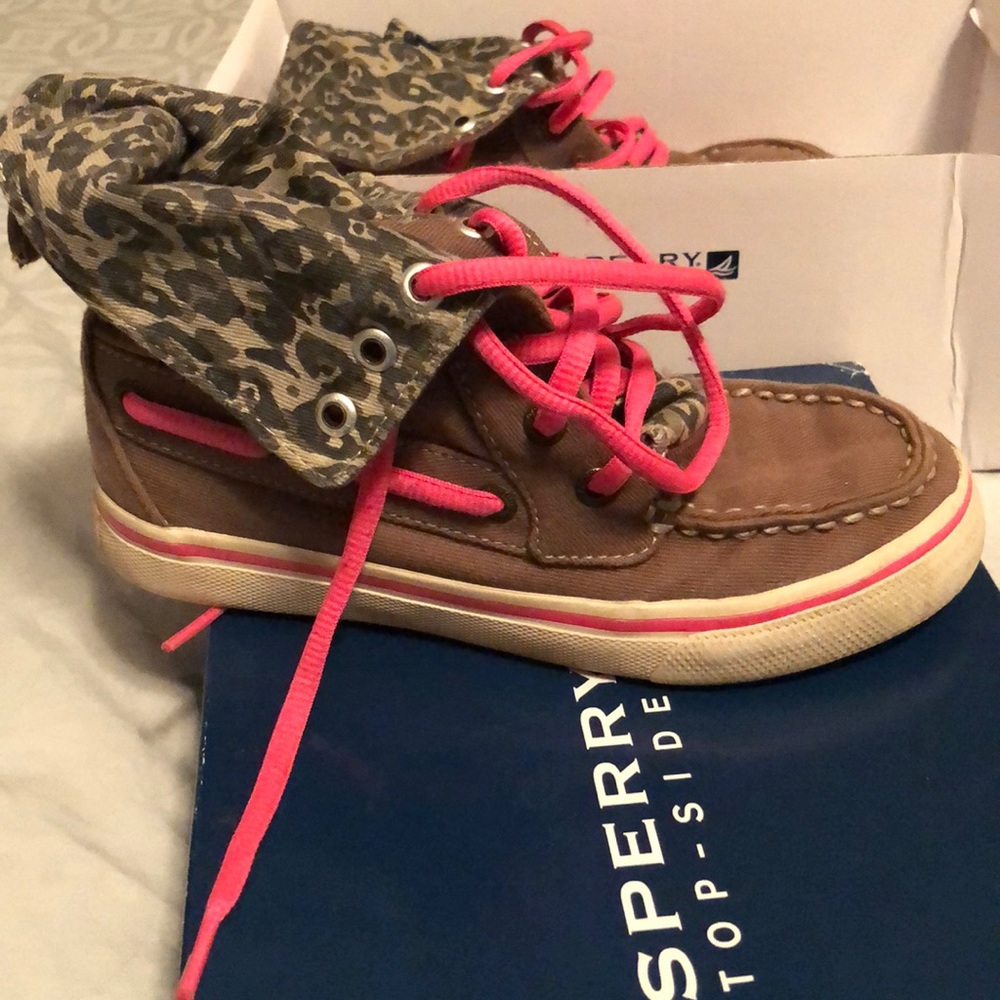 Sperry Topsider Bahama High-Top Truffle